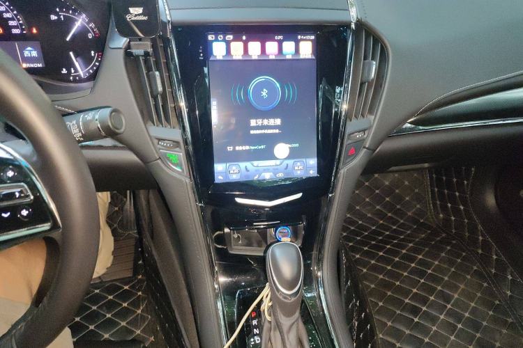 Used Cadillac ATS-L 2017 28T Tech Edition Audio And AC Panel