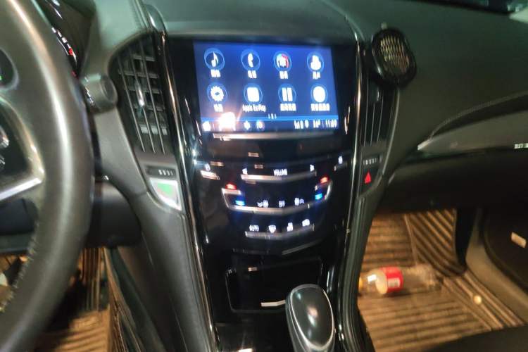Used Cadillac ATS-L 2017 28T Fashion Edition Audio And AC Panel