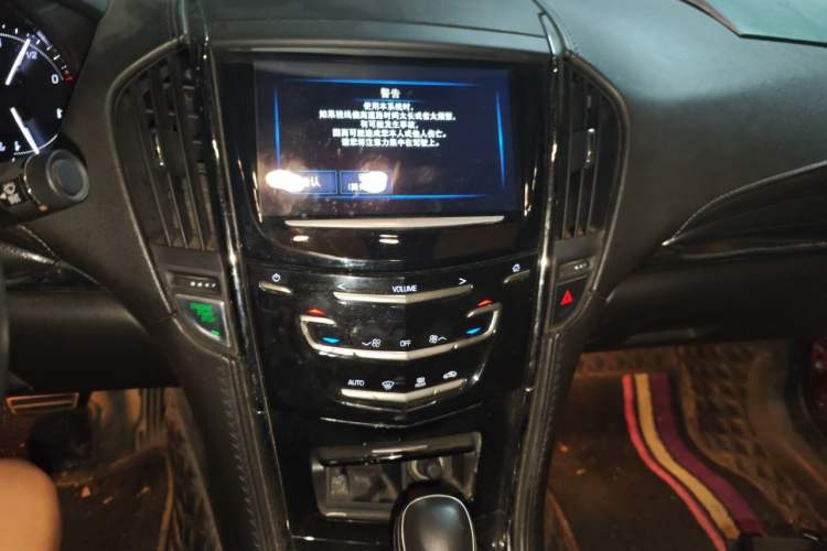 Used Cadillac ATS-L 2017 28T Tech Edition Audio And AC Panel