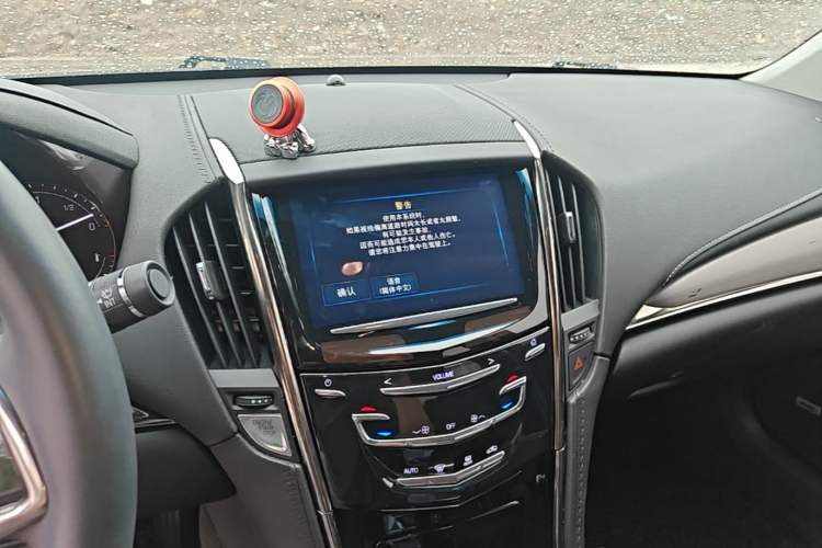 Used Cadillac ATS-L 2017 28T Fashion Edition Audio And AC Panel