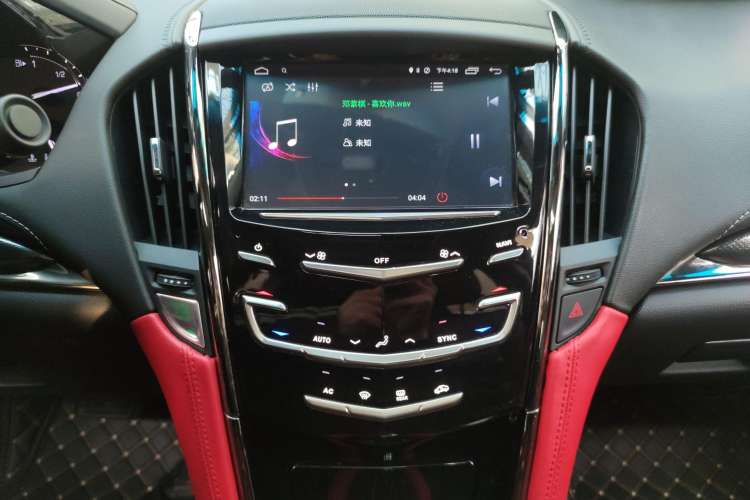 Used Cadillac ATS-L 2017 28T Tech Edition Audio And AC Panel
