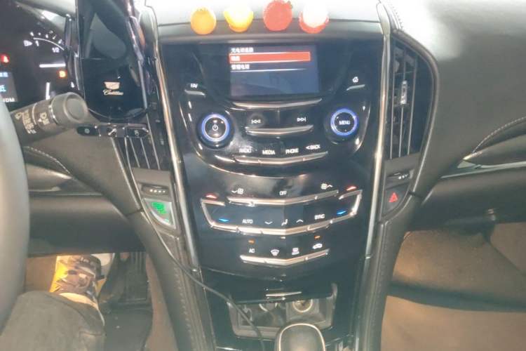 Used Cadillac ATS-L 2017 28T Tech Edition Audio And AC Panel