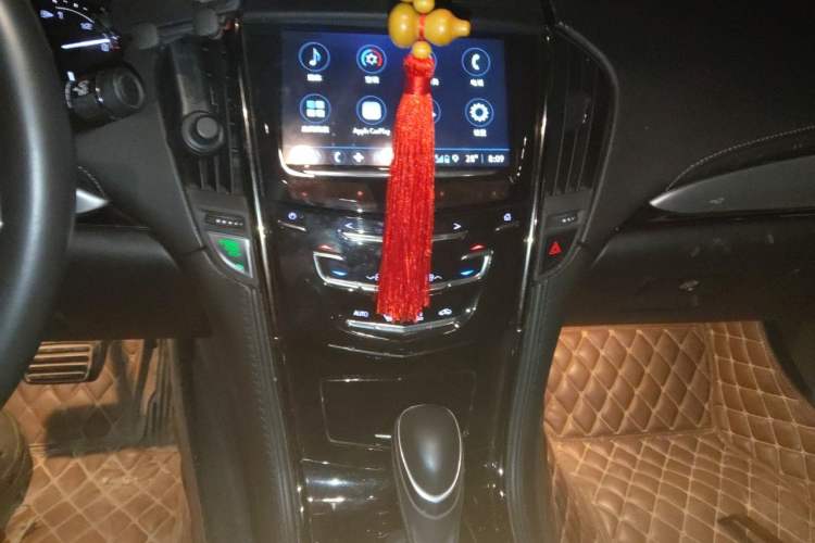 Used Cadillac ATS-L 2017 28T Fashion Edition Audio And AC Panel