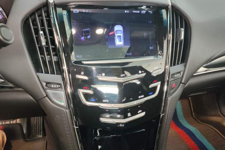 Used Cadillac ATS-L 2017 28T Tech Edition Audio And AC Panel