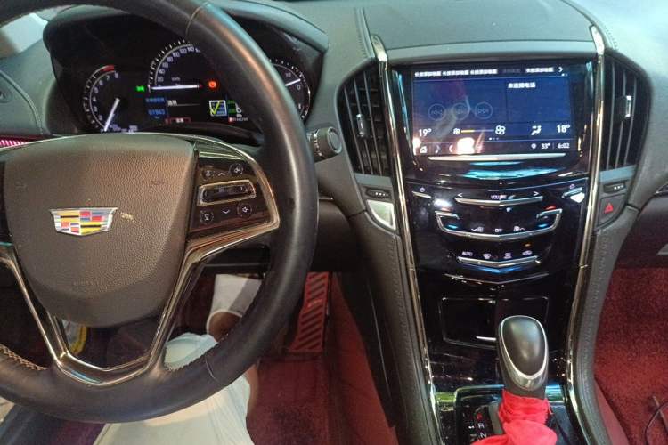 Used Cadillac ATS-L 2017 28T Fashion Edition Audio And AC Panel