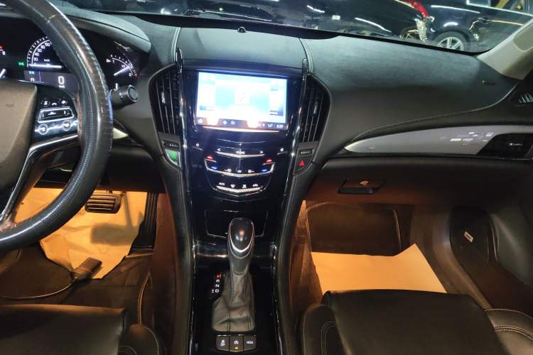 Used Cadillac ATS-L 2017 28T Fashion Edition Audio And AC Panel