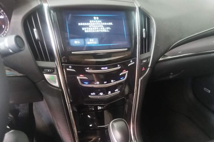 Used Cadillac ATS-L 2017 28T Fashion Edition Audio And AC Panel
