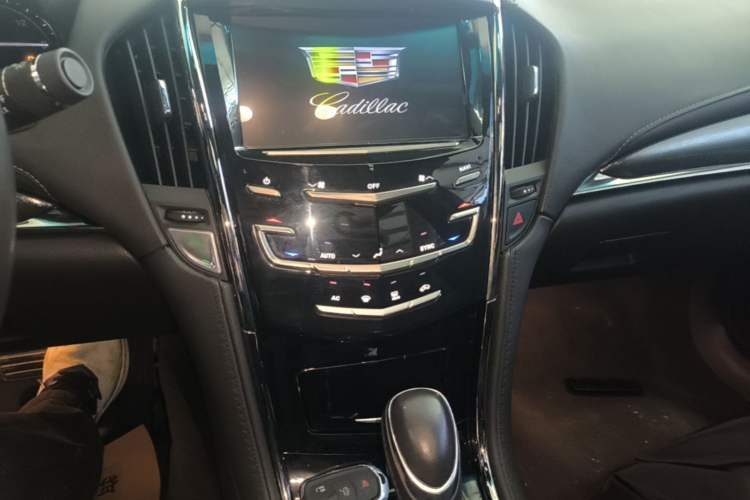 Used Cadillac ATS-L 2017 28T Tech Edition Audio And AC Panel