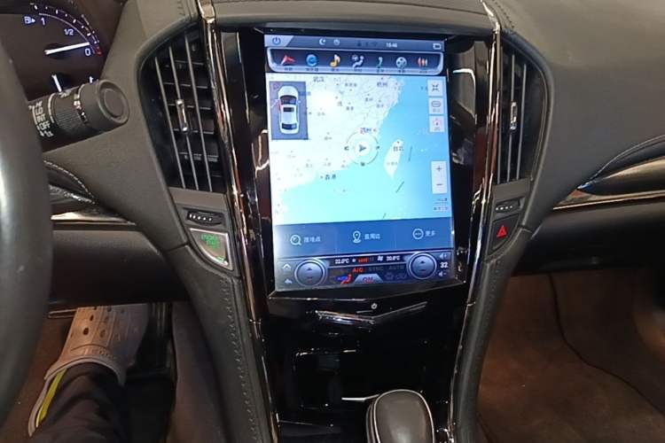 Used Cadillac ATS-L 2017 28T Tech Edition Audio And AC Panel