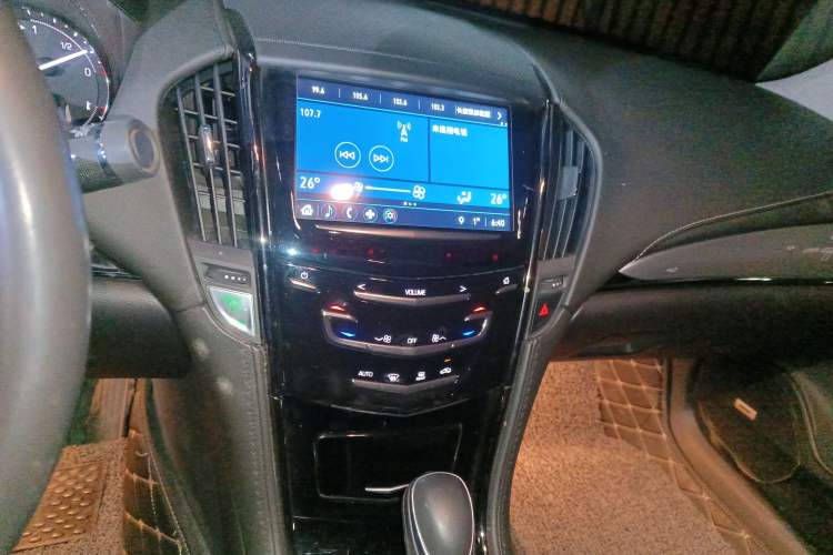 Used Cadillac ATS-L 2017 28T Fashion Edition Audio And AC Panel