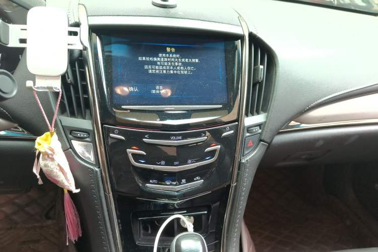 Used Cadillac ATS-L 2017 28T Fashion Edition Audio And AC Panel