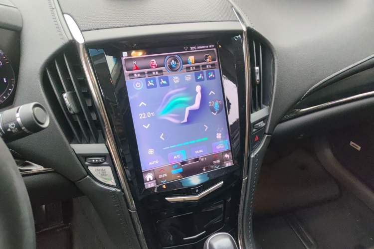 Used Cadillac ATS-L 2017 28T Tech Edition Audio And AC Panel