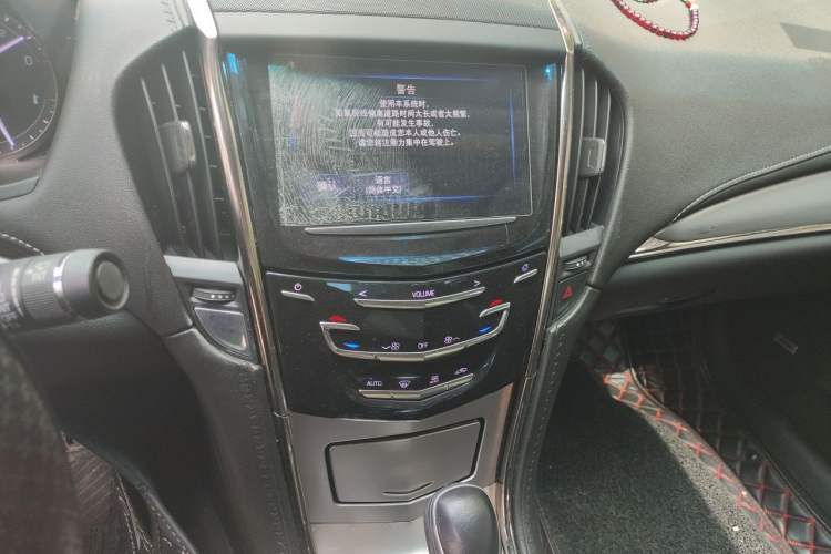 Used Cadillac ATS-L 2017 28T Fashion Edition Audio And AC Panel