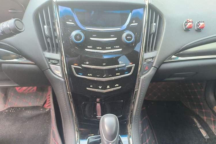 Used Cadillac ATS-L 2017 28T Tech Edition Audio And AC Panel