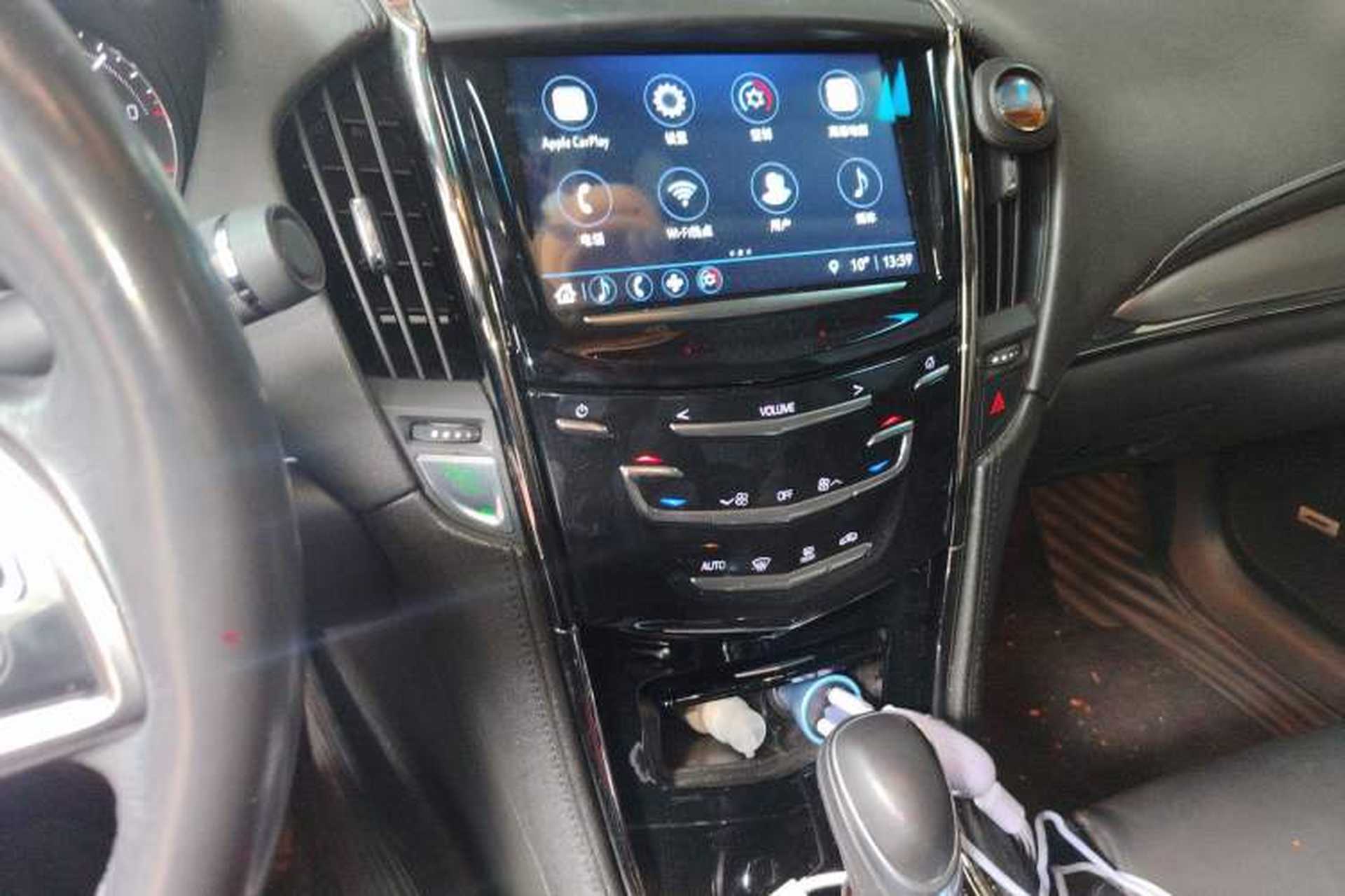 Used Cadillac ATS-L 2017 28T Fashion Edition Audio And AC Panel