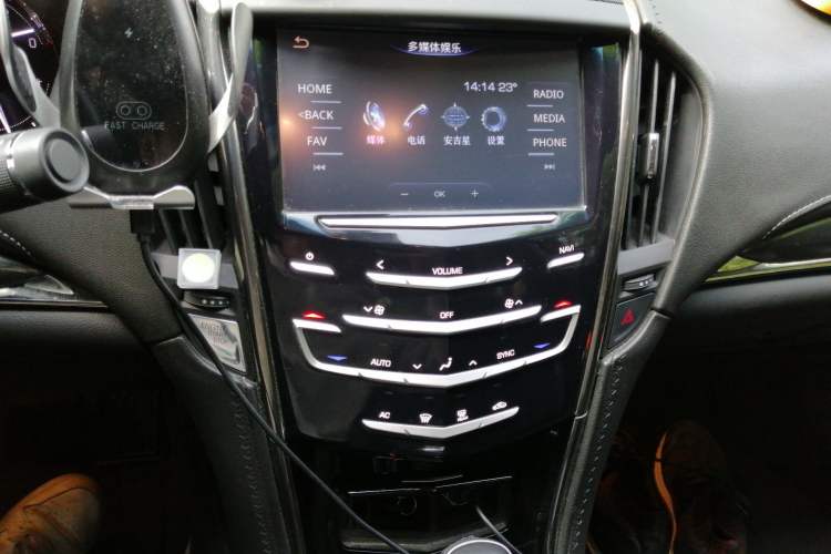 Used Cadillac ATS-L 2017 28T Tech Edition Audio And AC Panel