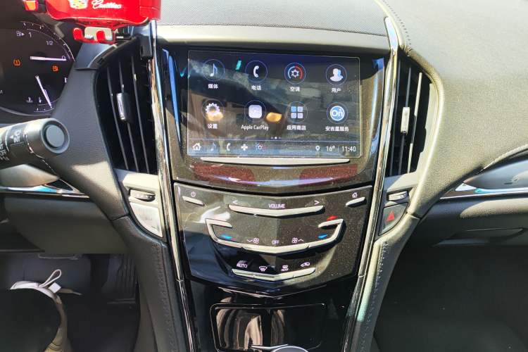 Used Cadillac ATS-L 2017 28T Fashion Edition Audio And AC Panel