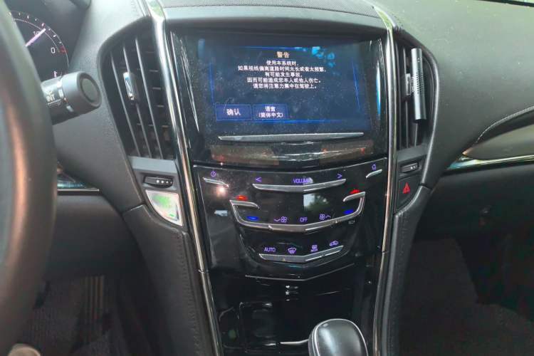 Used Cadillac ATS-L 2017 28T Fashion Edition Audio And AC Panel