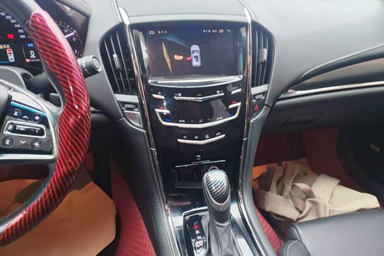Used Cadillac ATS-L 2017 28T Tech Edition Audio And AC Panel
