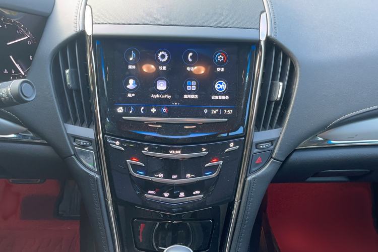 Used Cadillac ATS-L 2017 28T Fashion Edition Audio And AC Panel