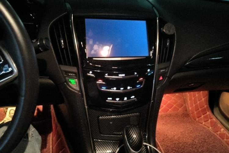Used Cadillac ATS-L 2017 28T Fashion Edition Audio And AC Panel