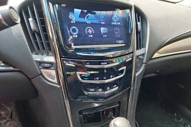 Used Cadillac ATS-L 2017 28T Fashion Edition Audio And AC Panel