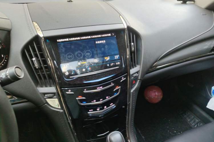 Used Cadillac ATS-L 2017 28T Fashion Edition Audio And AC Panel