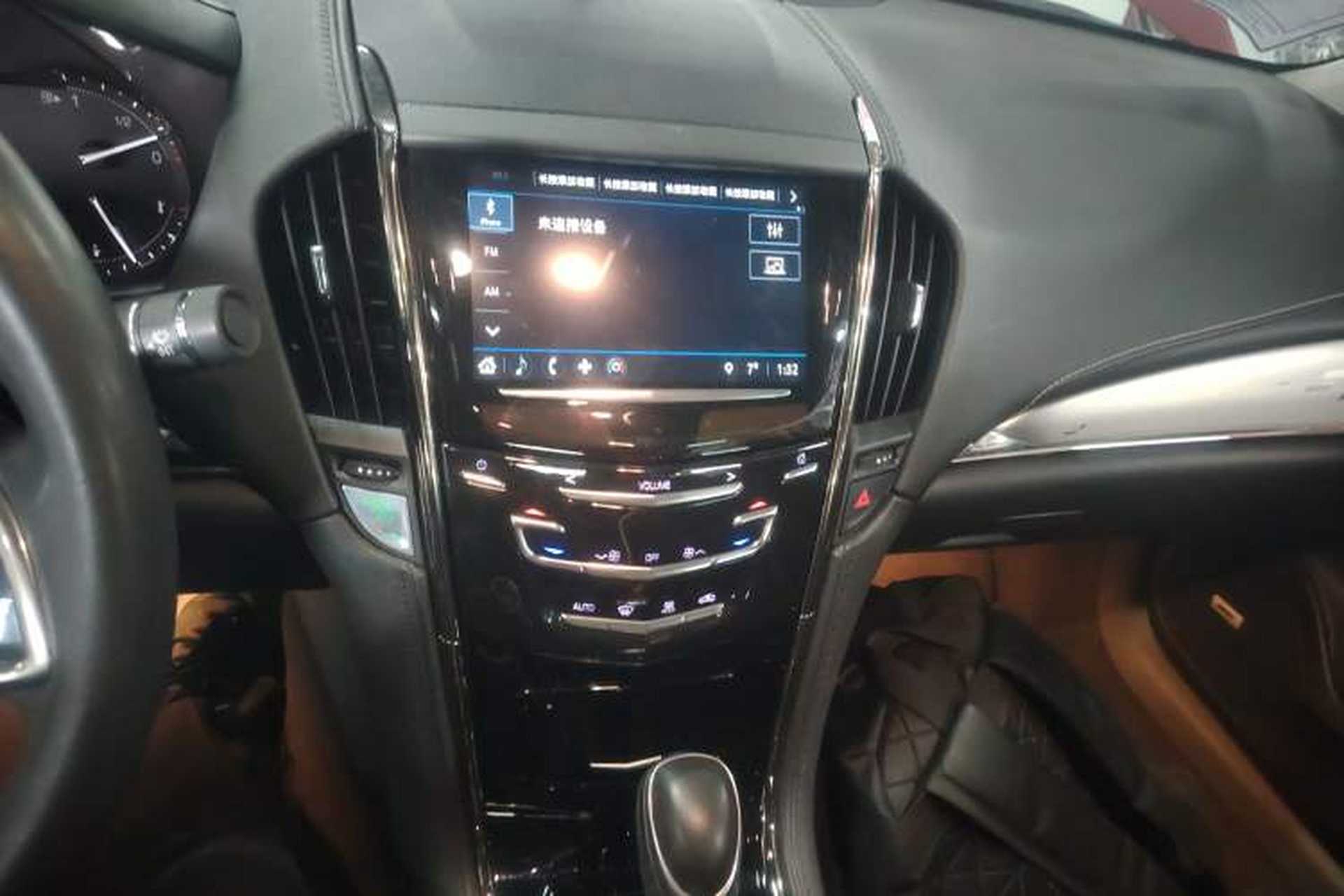 Used Cadillac ATS-L 2017 28T Fashion Edition Audio And AC Panel