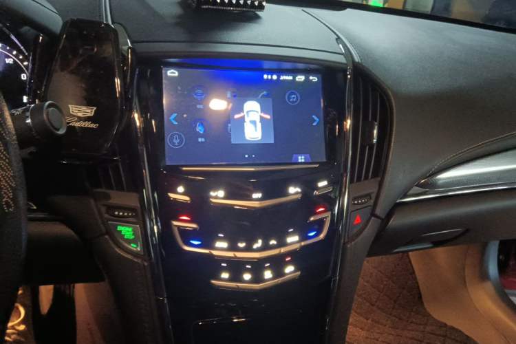 Used Cadillac ATS-L 2017 28T Tech Edition Audio And AC Panel