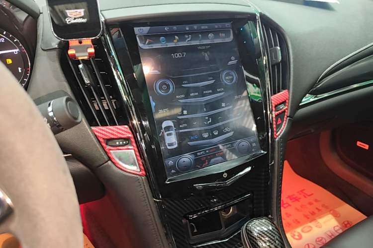 Used Cadillac ATS-L 2017 28T Tech Edition Audio And AC Panel