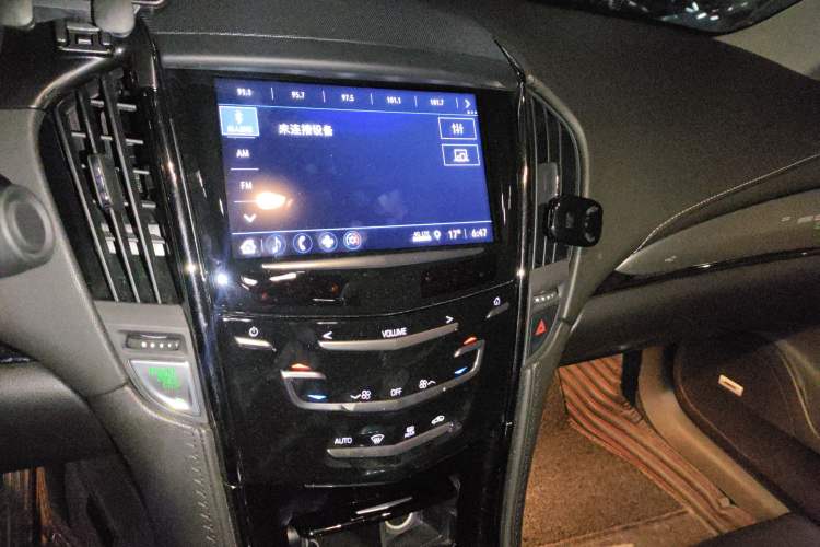 Used Cadillac ATS-L 2017 28T Fashion Edition Audio And AC Panel