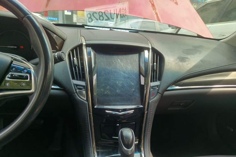 Used Cadillac ATS-L 2017 28T Tech Edition Audio And AC Panel