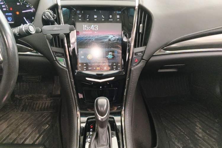 Used Cadillac ATS-L 2017 28T Tech Edition Audio And AC Panel