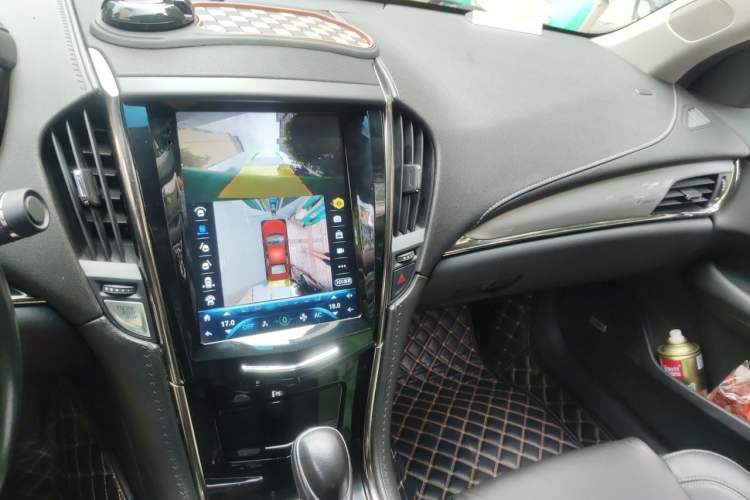 Used Cadillac ATS-L 2017 28T Fashion Edition Audio And AC Panel