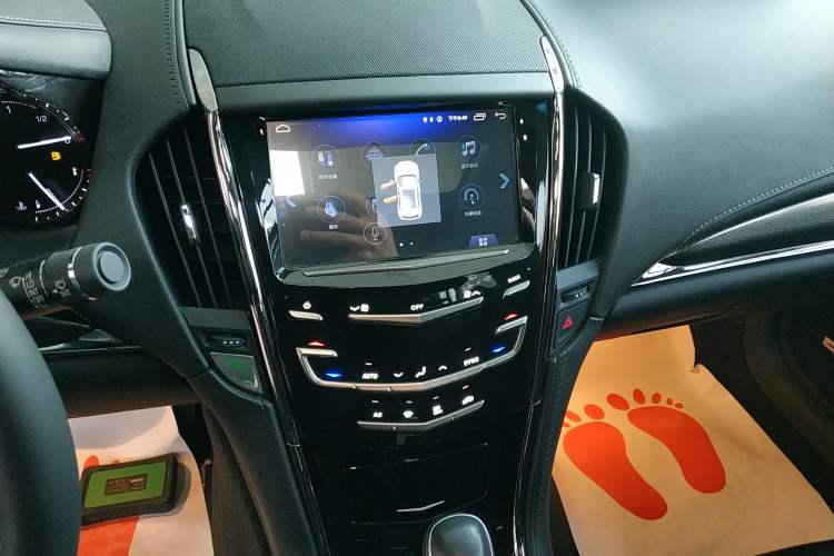 Used Cadillac ATS-L 2017 28T Tech Edition Audio And AC Panel