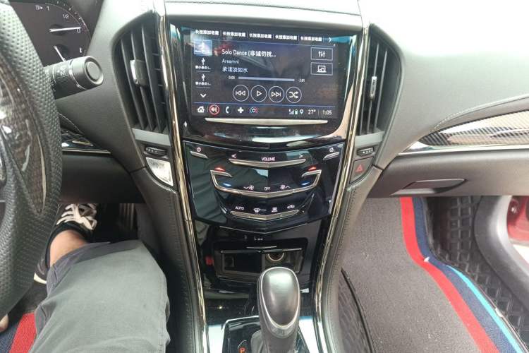 Used Cadillac ATS-L 2017 28T Fashion Edition Audio And AC Panel