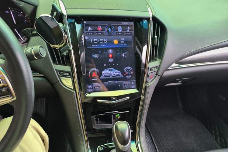 Used Cadillac ATS-L 2017 28T Tech Edition Audio And AC Panel