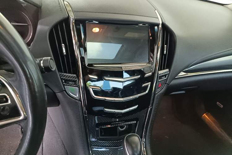 Used Cadillac ATS-L 2017 28T Tech Edition Audio And AC Panel
