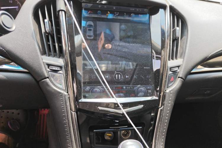 Used Cadillac ATS-L 2017 28T Tech Edition Audio And AC Panel