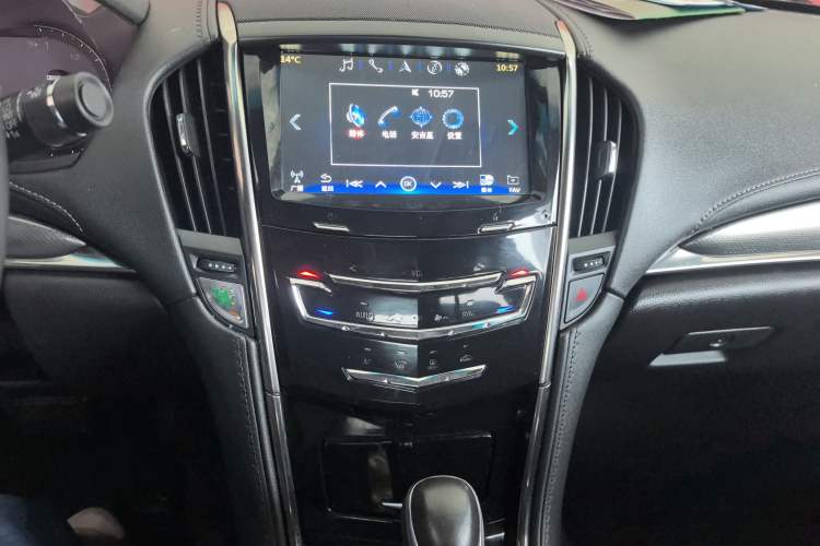Used Cadillac ATS-L 2017 28T Tech Edition Audio And AC Panel