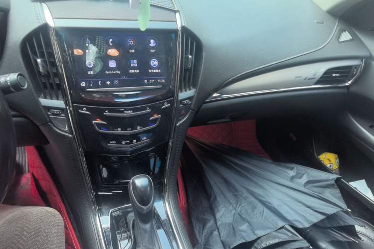 Used Cadillac ATS-L 2017 28T Fashion Edition Audio And AC Panel