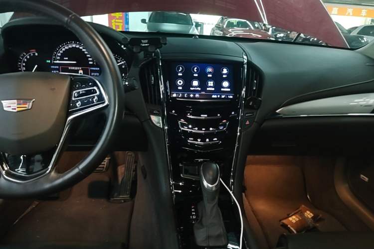 Used Cadillac ATS-L 2017 28T Fashion Edition Audio And AC Panel