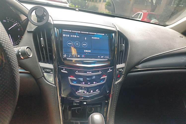 Used Cadillac ATS-L 2017 28T Fashion Edition Audio And AC Panel