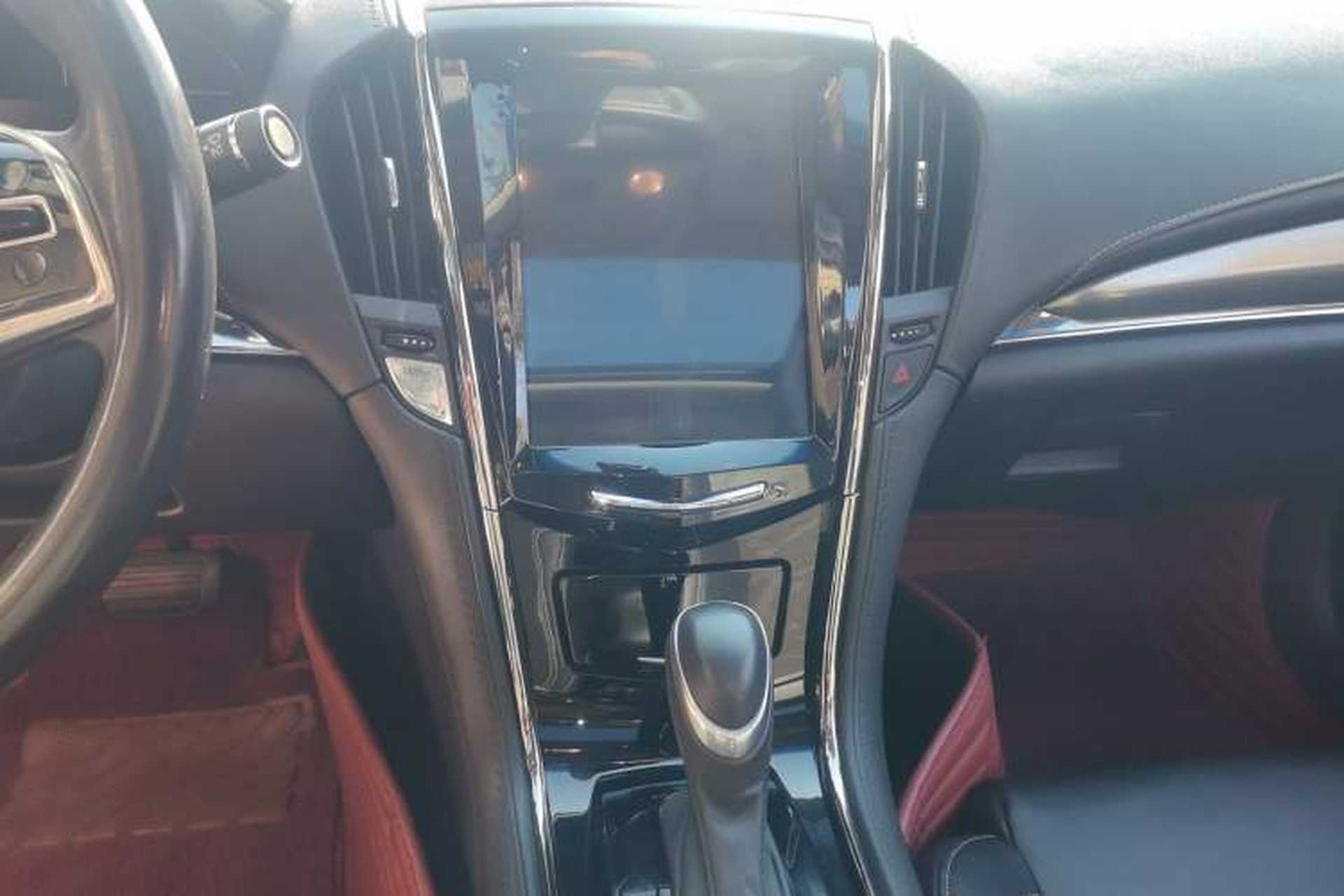 Used Cadillac ATS-L 2017 28T Tech Edition Audio And AC Panel
