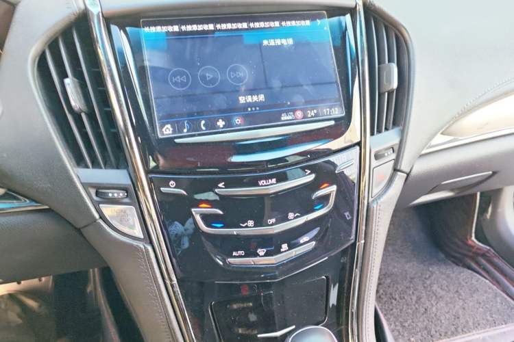 Used Cadillac ATS-L 2017 28T Fashion Edition Audio And AC Panel