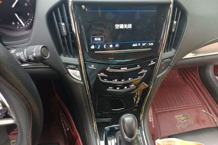 Used Cadillac ATS-L 2017 28T Fashion Edition Audio And AC Panel
