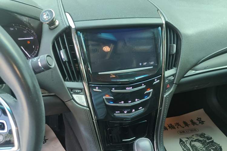 Used Cadillac ATS-L 2017 28T Fashion Edition Audio And AC Panel