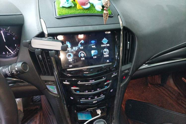 Used Cadillac ATS-L 2017 28T Tech Edition Audio And AC Panel