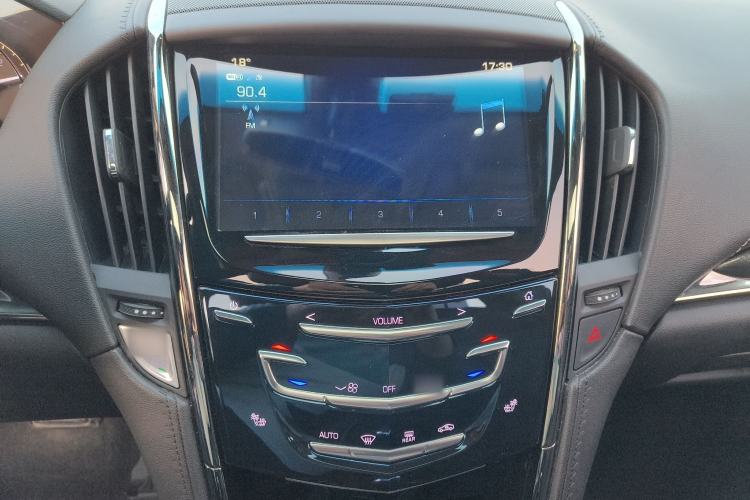 Used Cadillac ATS-L 2017 28T Tech Edition Audio And AC Panel