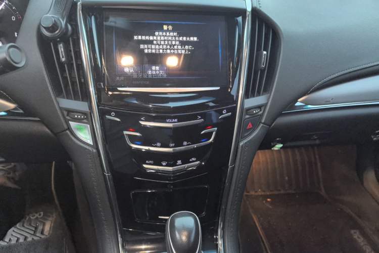 Used Cadillac ATS-L 2017 28T Fashion Edition Audio And AC Panel